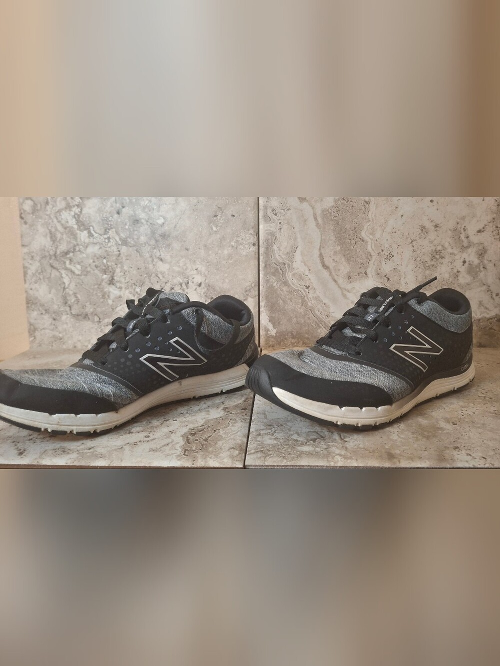 New Balance 517 Black & Gray Women's Sneakers